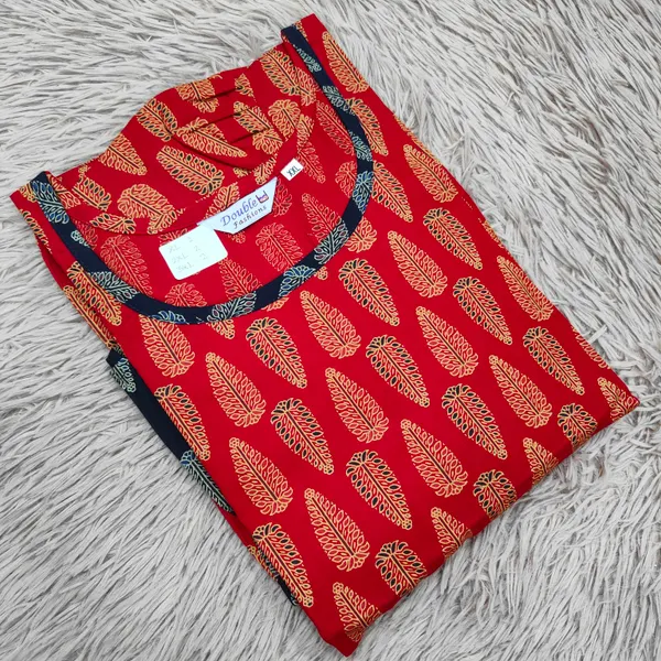 Premium Ajrak 60/60 Cotton Frock | AK1465