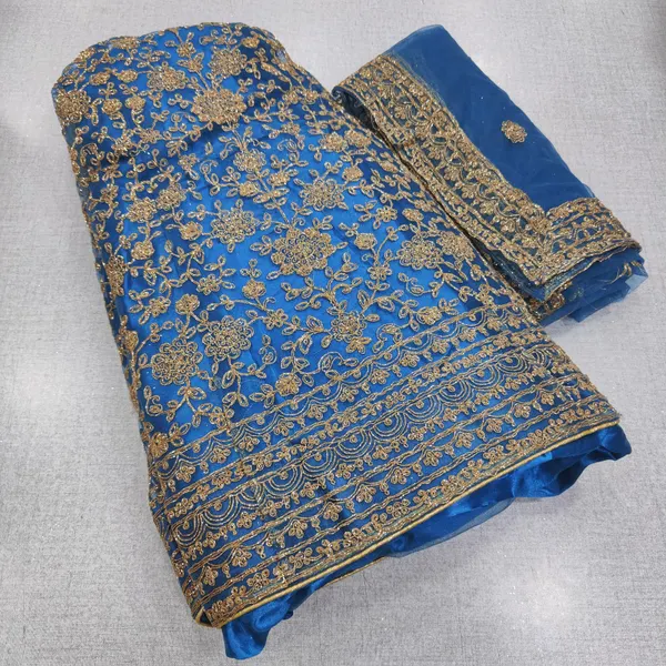 Partywear Heavy Bridal Frock | G1284