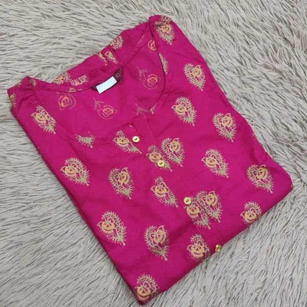 Fancy Short Top Kurti | SK12