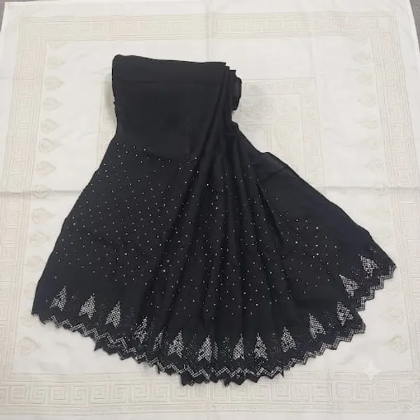 Imported Black Hijab | HJ296