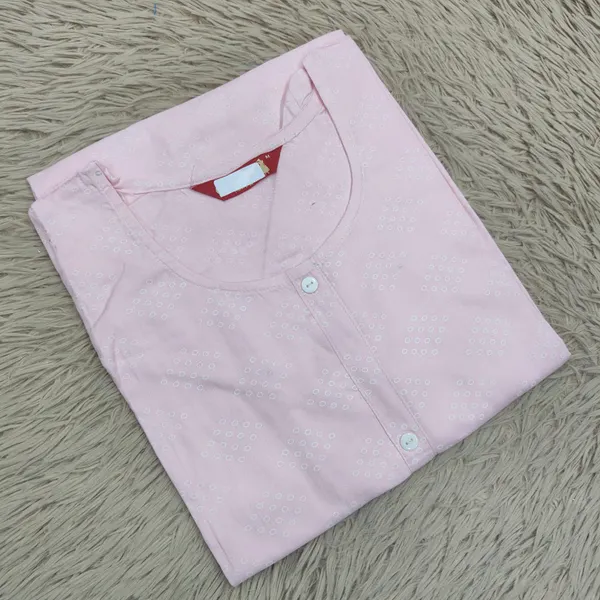 Rayon/ Cotton Stright Kurti with Side Cut | SD146