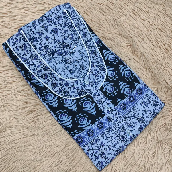 Premium Jyothi Cotton Nighty | NT1677