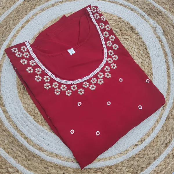 Anarkali Handwork Kurti | AK2151