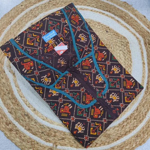 Pure Gujiri Cotton Nighty | NT3837