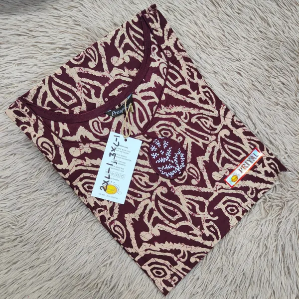 Pranjul Pure Cotton Straight Kurti | PK189