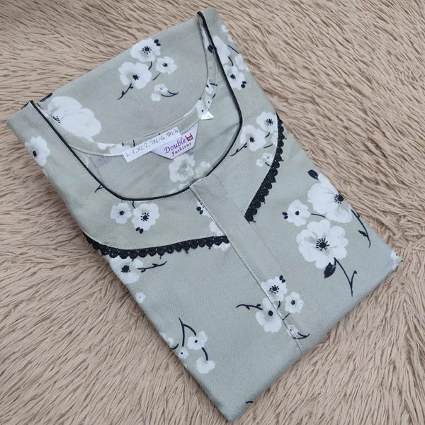 Premium 1st Quality Alphine Nighty | NT3344