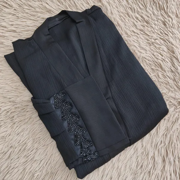 Premium Zoom Fabric Abaya/ Burkha | BK129