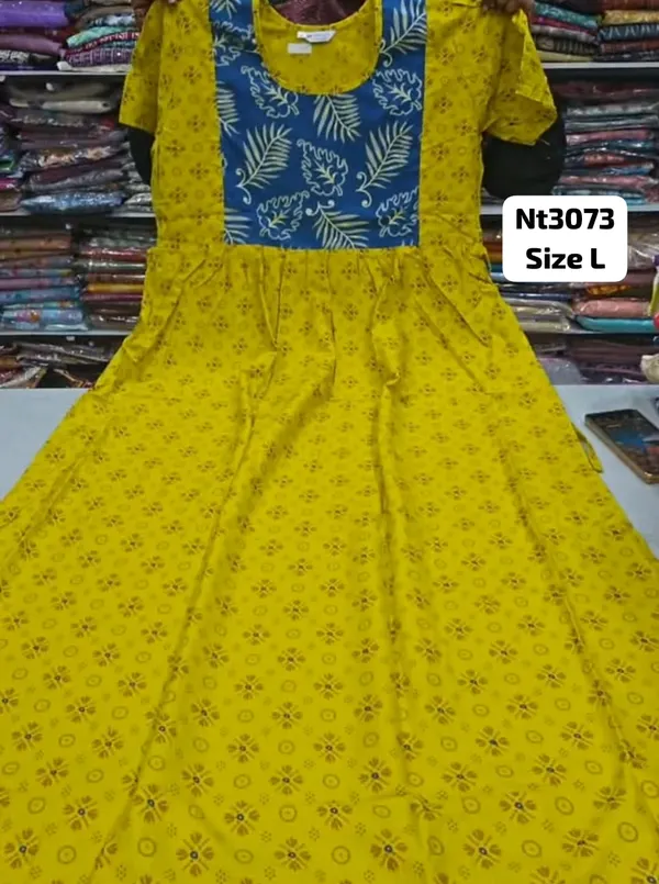 Premium Frock Style Nighty | NT3073