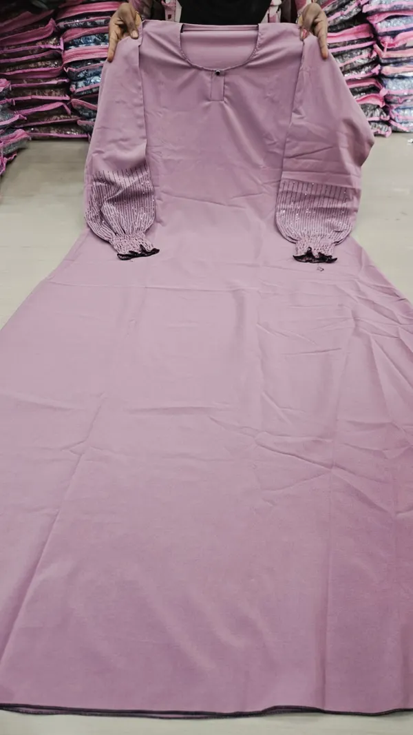 Premium Imported Burkha - Free Size | BK33