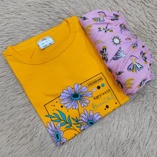 Premium Cotton Night Suit | NS299