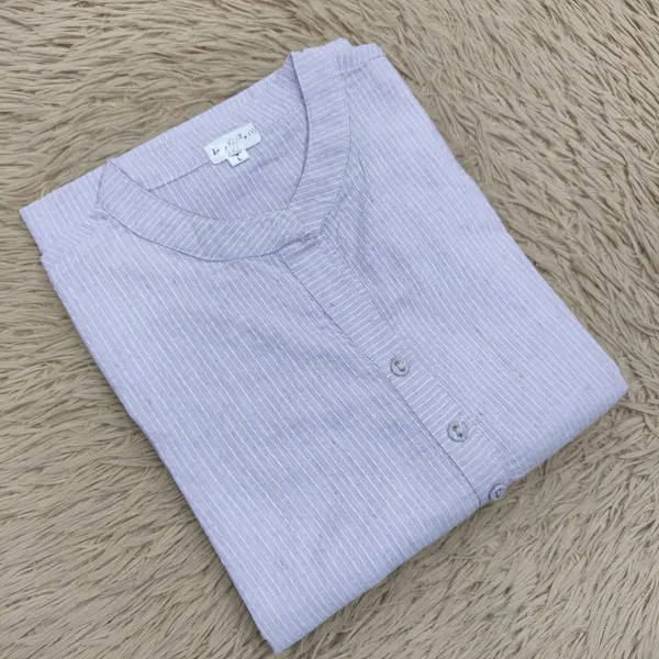 Rayon/ Cotton Stright Kurti with Side Cut | SD126