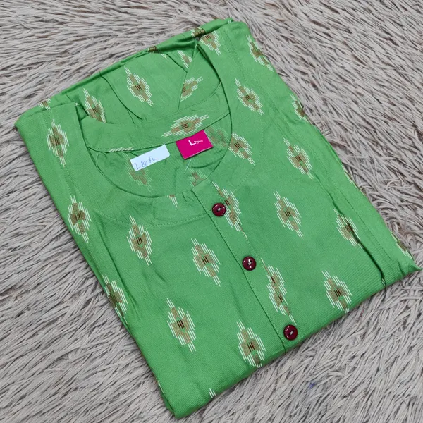 Liva Certified Rayon Feeding Kurti | FK44