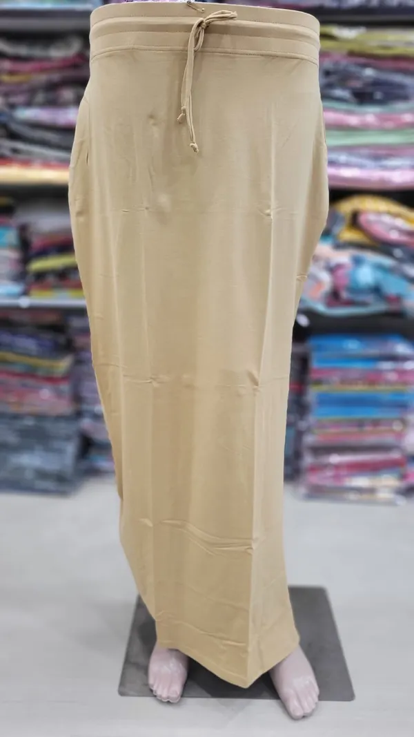 Premium Cotton Bio Wash Saree Shapewear | SS03