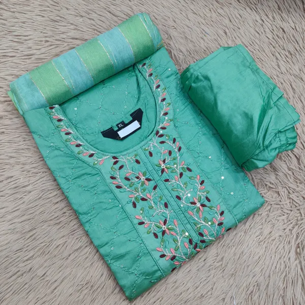 Stright Top Bottom Dupatta | TS2574