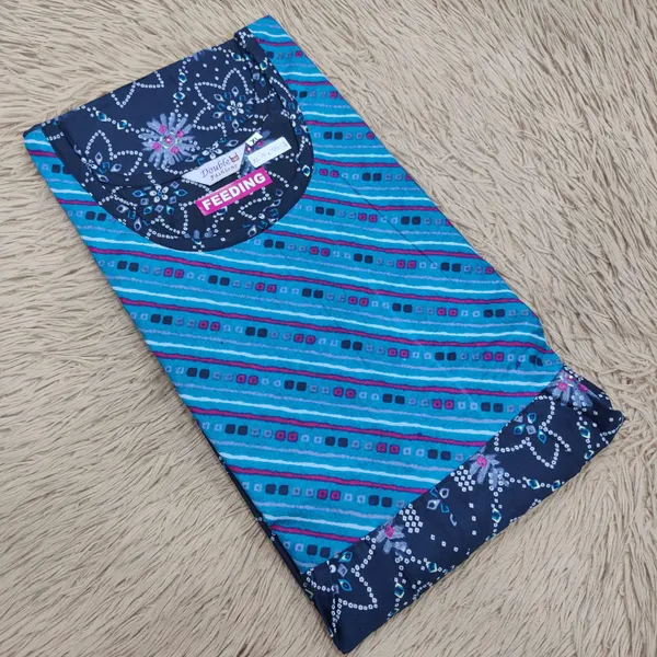 Feeding Frock Nighty / Maxi Gown | FN31