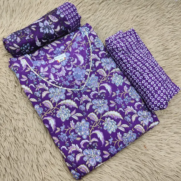 Top Bottom Dupatta Set | TS2940