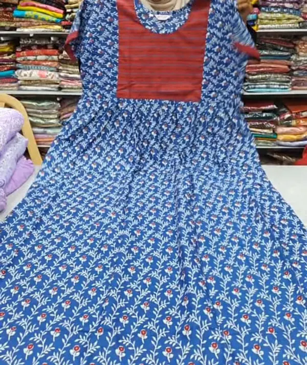Premium Frock Style Nighty | NT2892