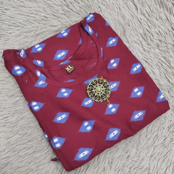 Fancy Short Top Kurti | SK15