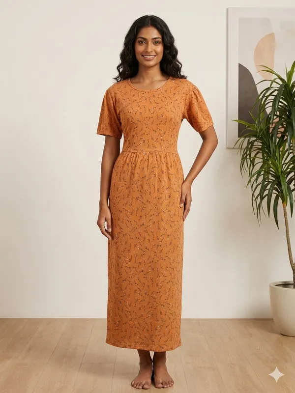 Hosiery Imported Surplus Maxi Gown  | MG117