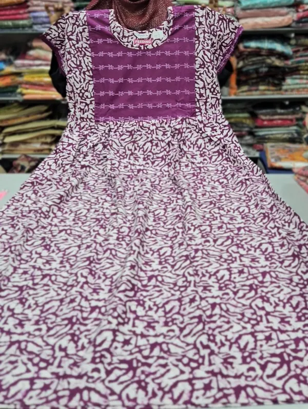 Feeding Frock Nighty / Maxi Gown | FN03