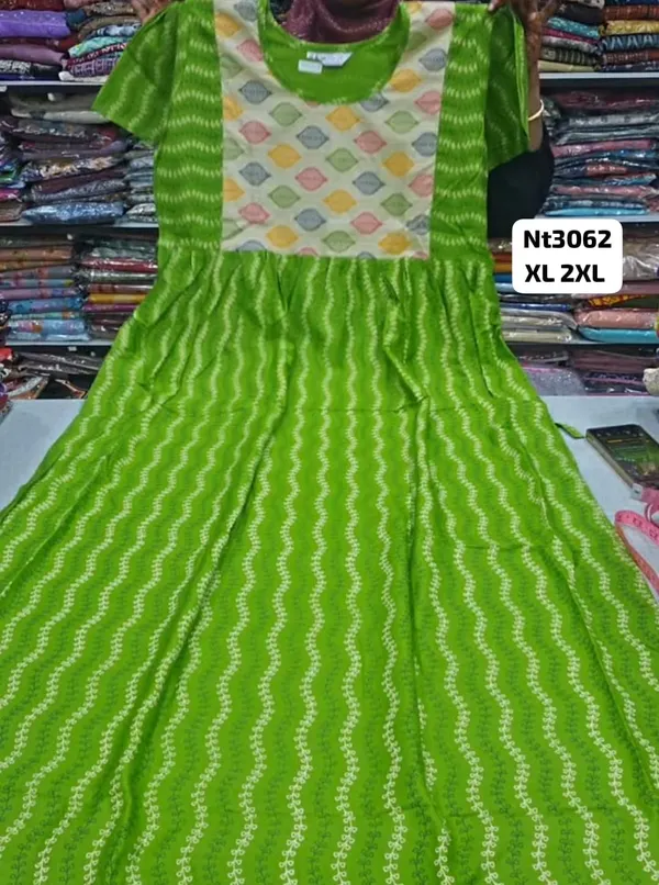 Premium Frock Style Nighty | NT3062