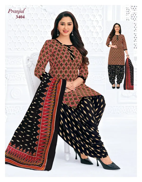 Pranjul Salwar With Patiyala Pant | SP3404