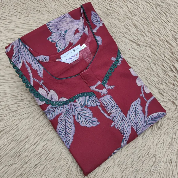 Premium 1st Quality Alphine Nighty | NT3337