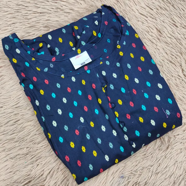 Cotton  Feeding Kurti | FK60