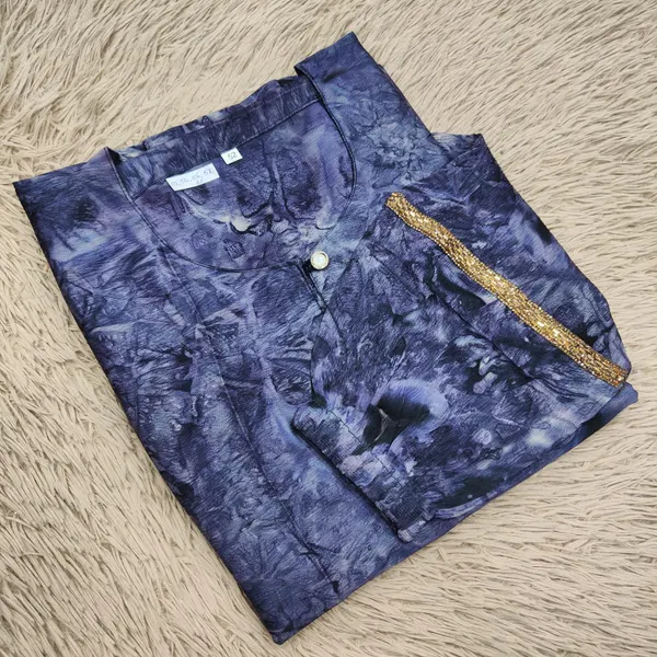 Burka with Designer Sleeves – Stylish Sleeve Pattern | BK145