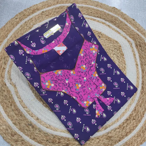 Premium Cotton 57 Inch Length Nighty | NT3921