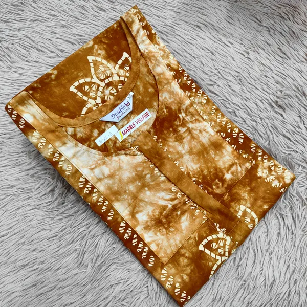 Marble Vellfire Nighty | NT2162