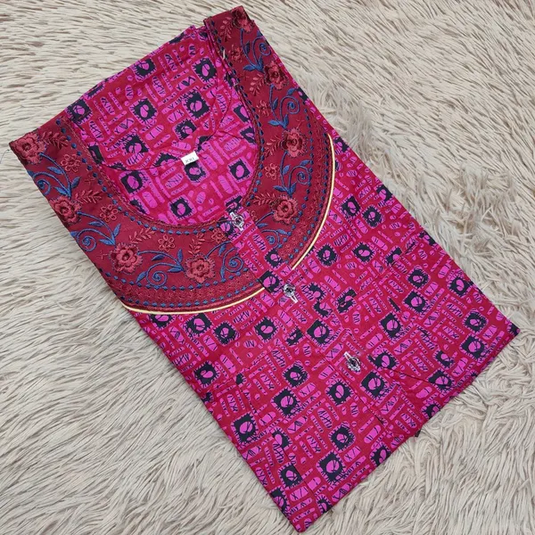 Premium Jyothi Cotton Nighty | NT1709