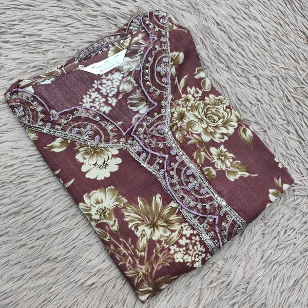 Rayon Anarkali Long Kurti | AK1958