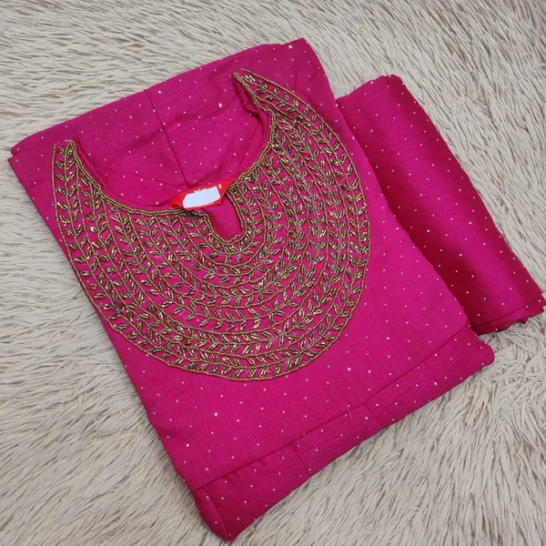 Silk Anarkali Kurti with Dupatta | KS1066