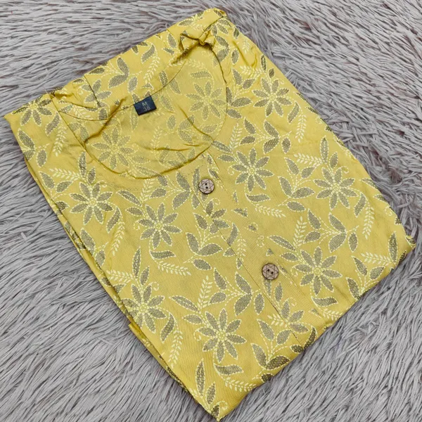 Rayon Feeding Kurti | FK04