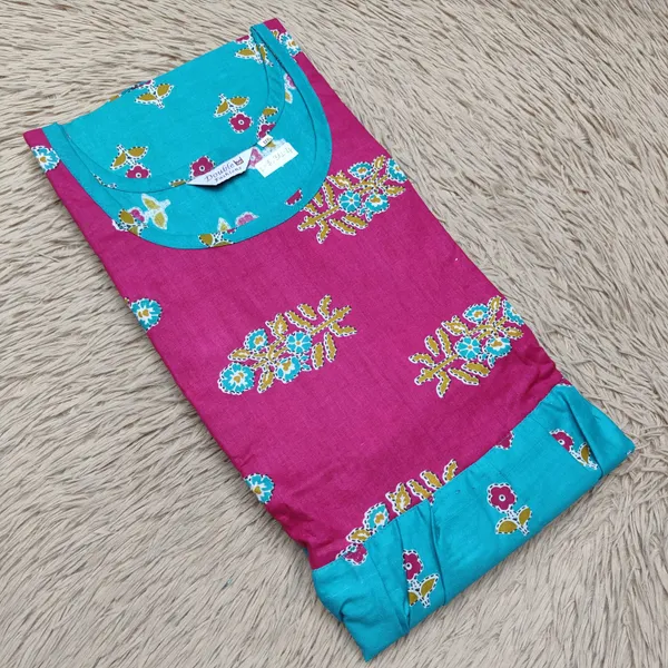 Premium Frock Style Nighty | NT3023