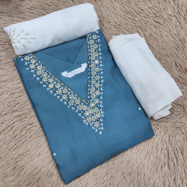 Top Bottom Dupatta set | TS2136