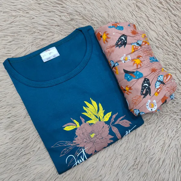 Premium Cotton Night Suit | NS298