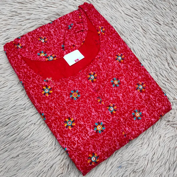 Cotton  Feeding Kurti | FK66