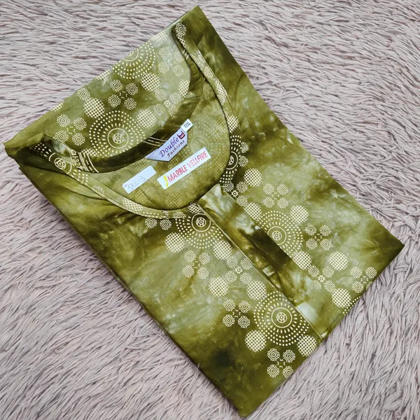 Marble Vellfire Nighty | NT2204