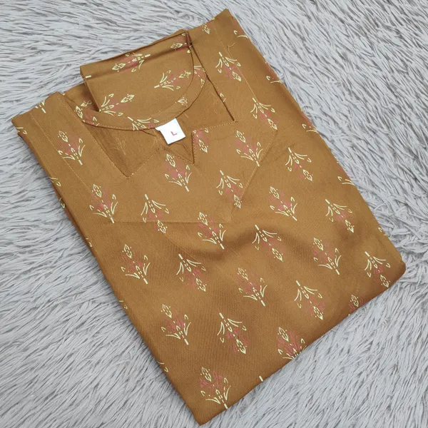 Rayon Long Maxi Gown | MG08