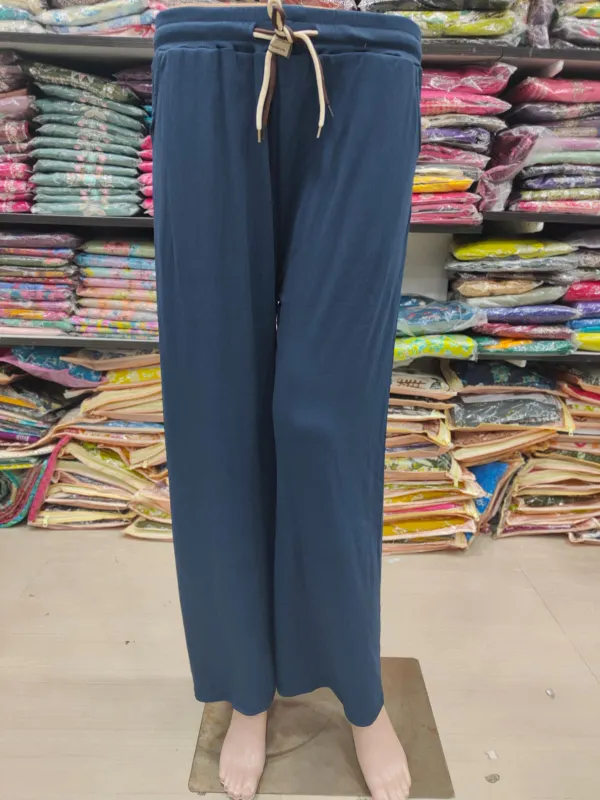 Imported Fabric Free Size Plazzo | PL87