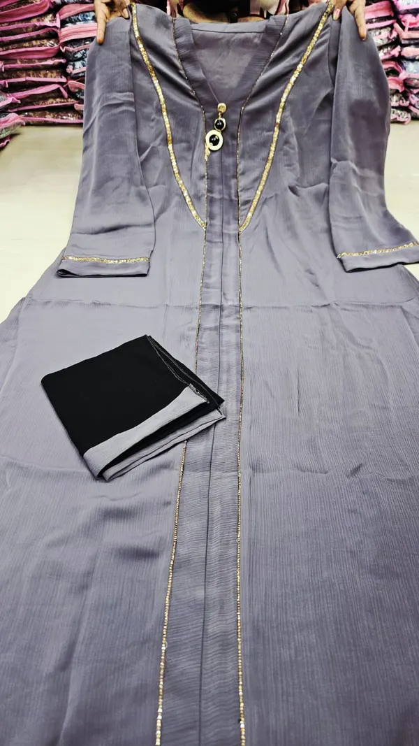 Premium Imported Burkha - Free Size | BK29