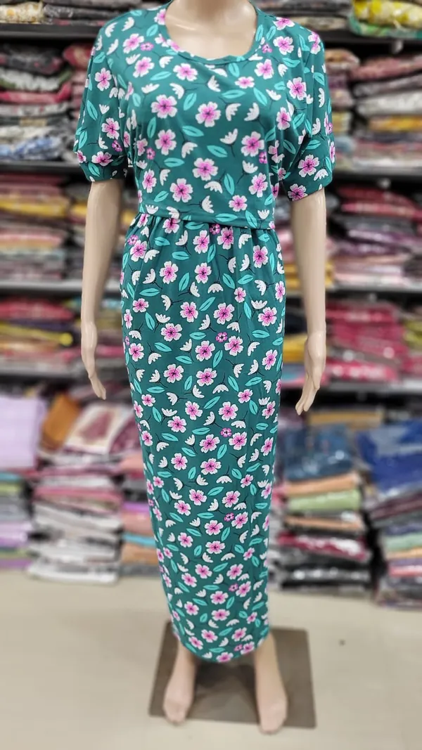 Hosiery Cotton Zipless Feeding Kurti | FK109