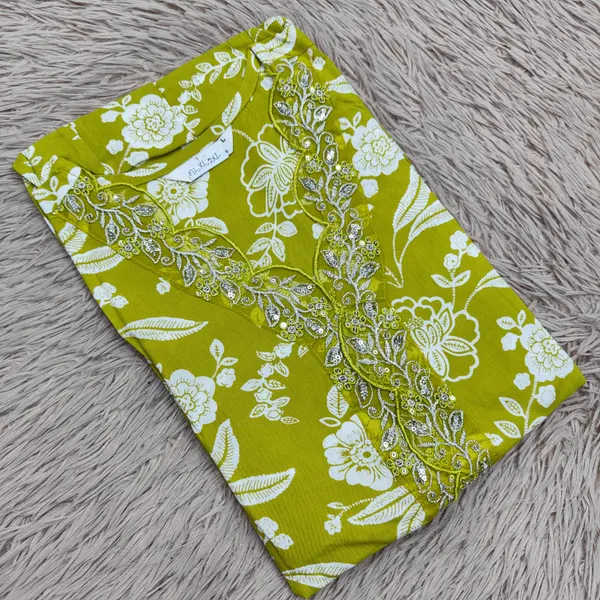 Rayon Anarkali Long Kurti | AK1936