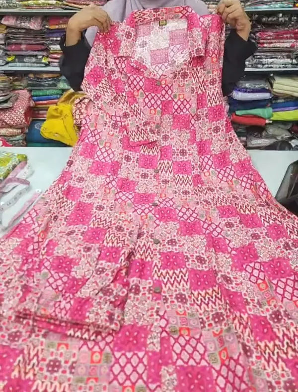 Premium 1st Quality Rayon Co-Ord Set | CO40