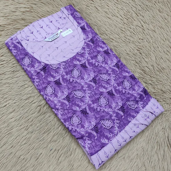 Premium Frock Style Nighty | NT3032