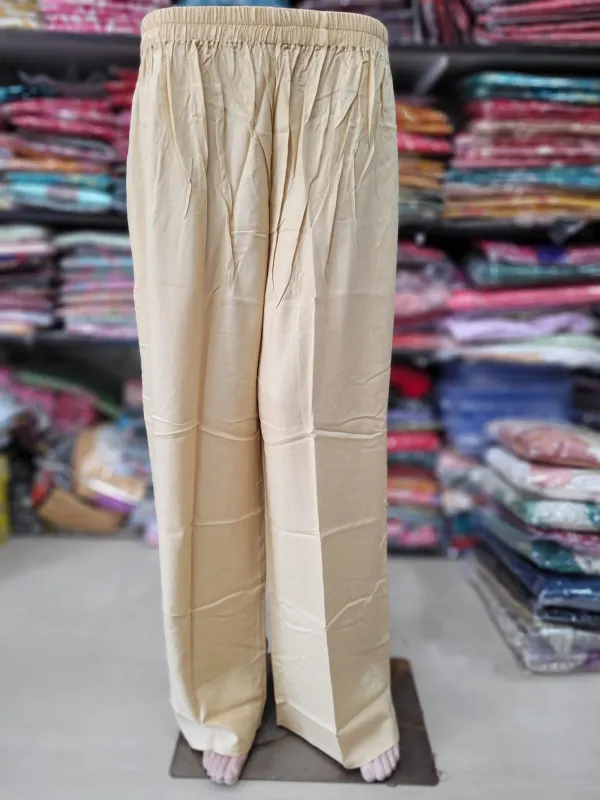 Premium Palazzo Pants with Pocket | 41" Length  | PZ13