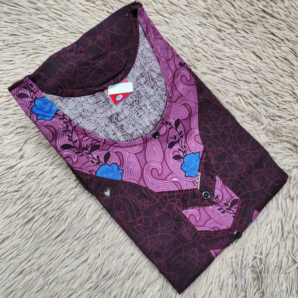 Premium Cotton Mix and Match Nighty | NT2529