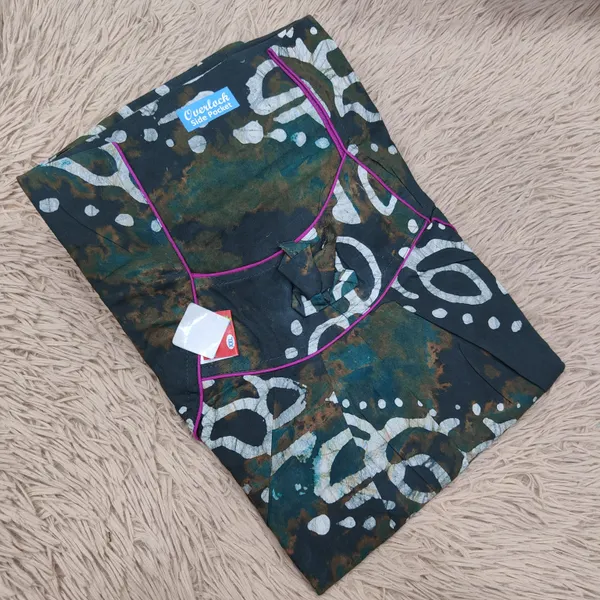 Premium Wax Batik Nighty | NT2929